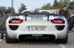 Porsche 918 Spyder 2014 года